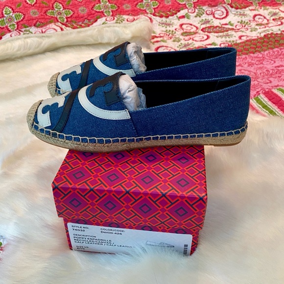 ✨NEW Tory Burch Poppy espadrille - Picture 4 of 5